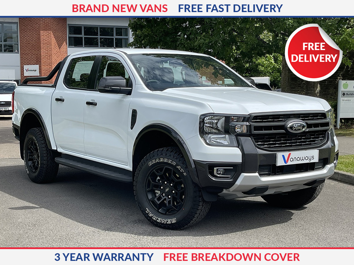 Ford Ranger Pick Up Double Cab Tremor 2.0 EcoBlue 205 Auto